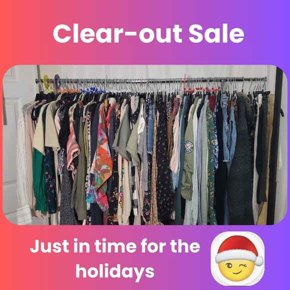 $5 Starts - Sunday Vanessa's Auction - Clear-out Sale - Dec 1st - 4th - Picture 5 of 6